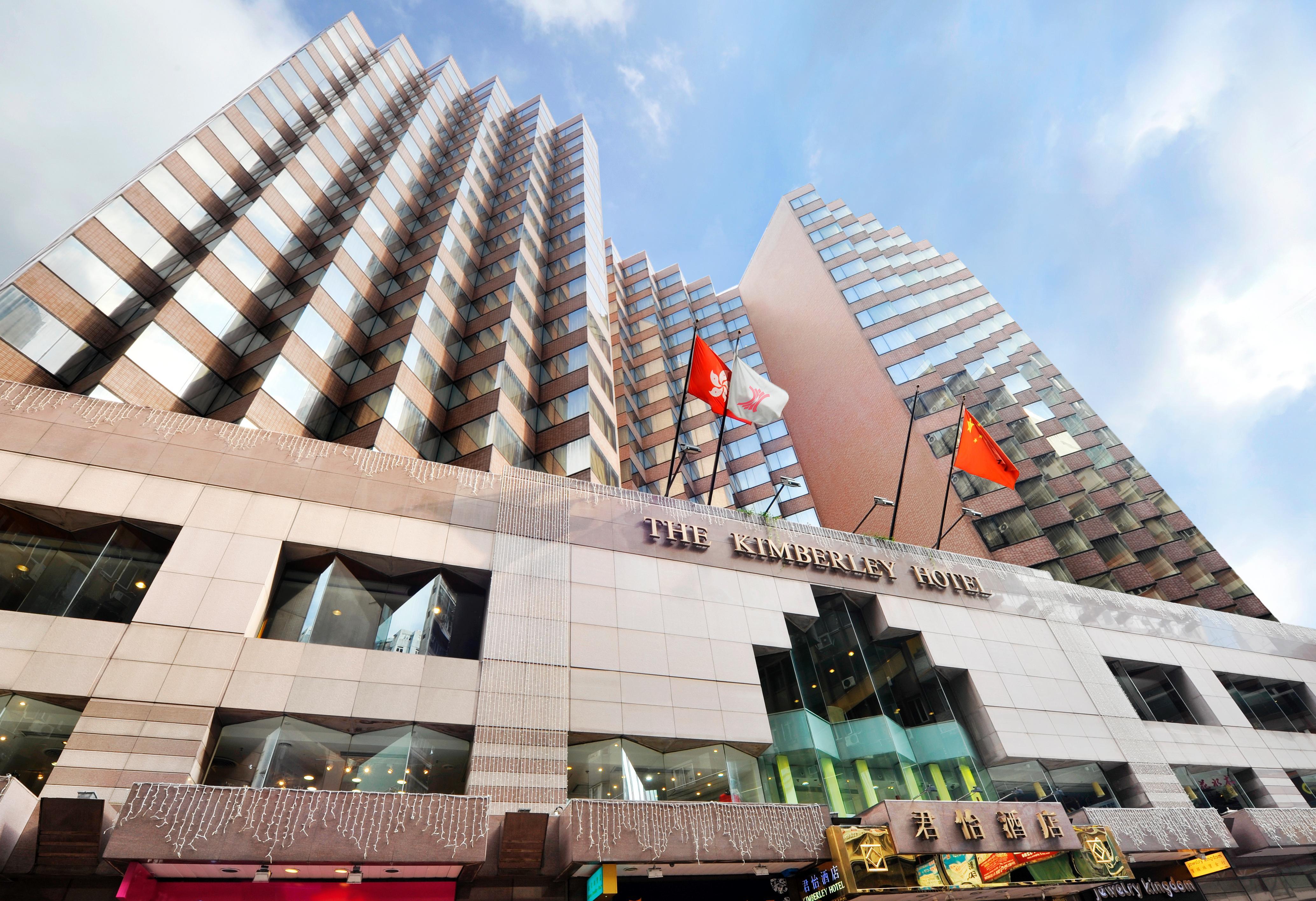 The Kimberley Hotel Hongkong Exteriér fotografie