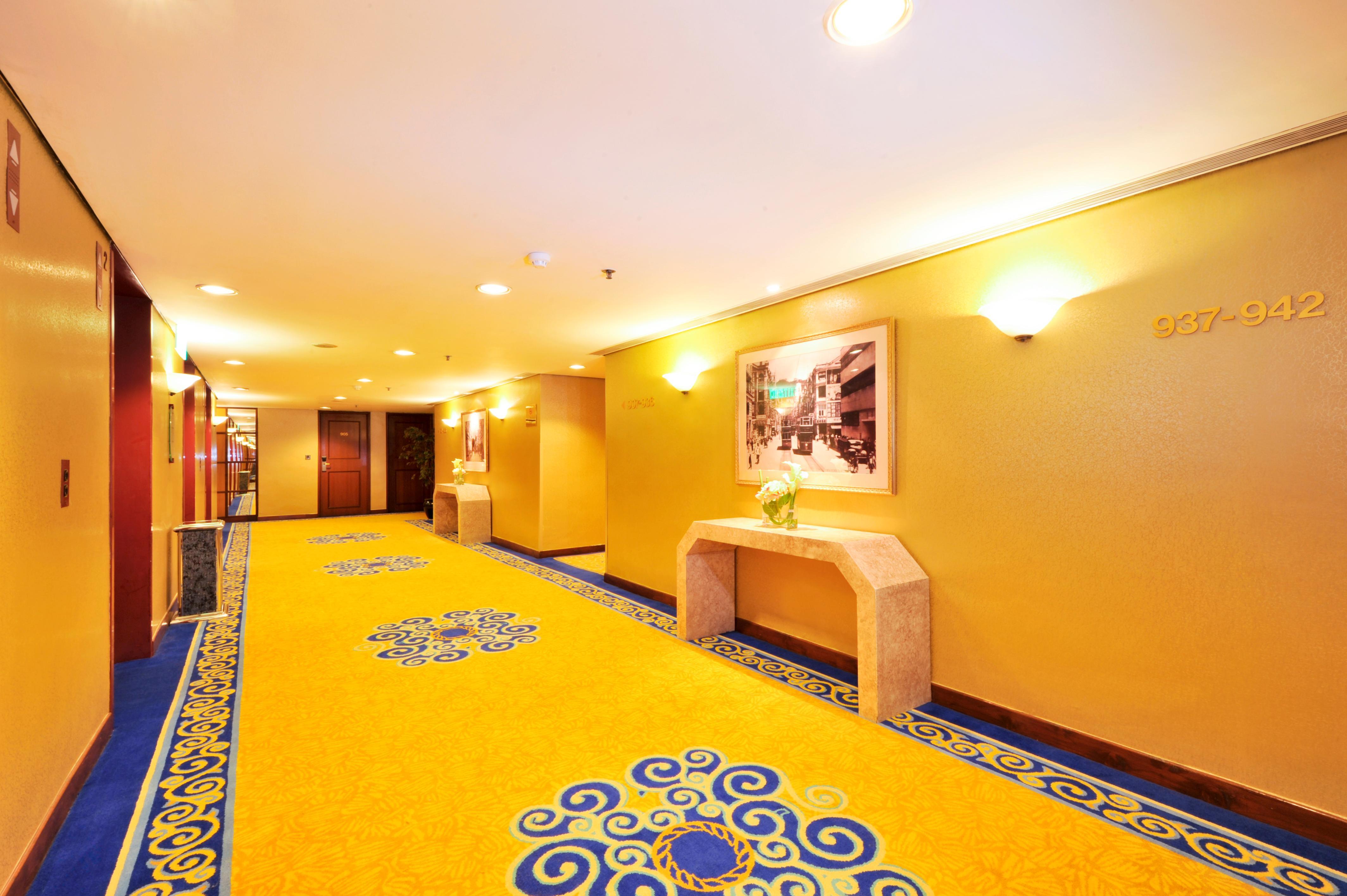 The Kimberley Hotel Hongkong Exteriér fotografie