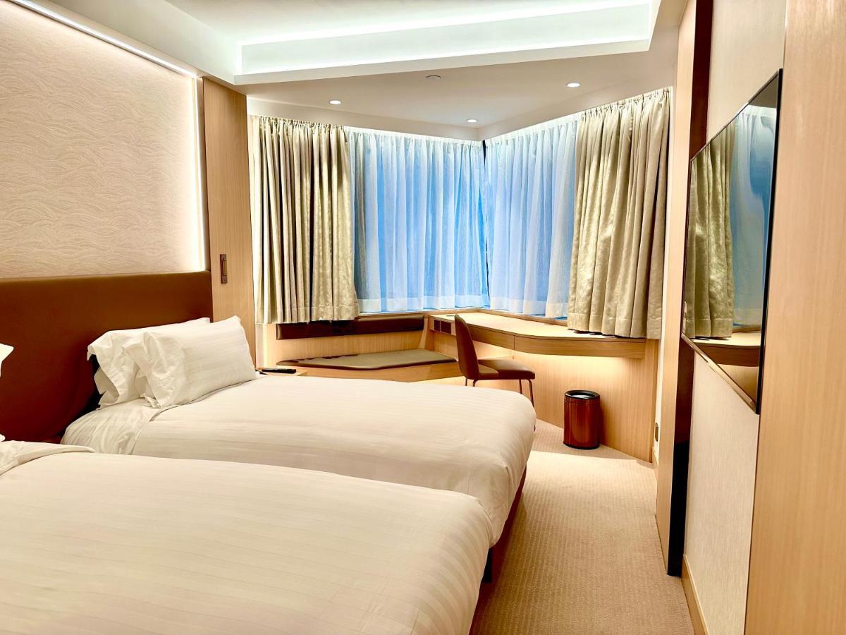 The Kimberley Hotel Hongkong Exteriér fotografie