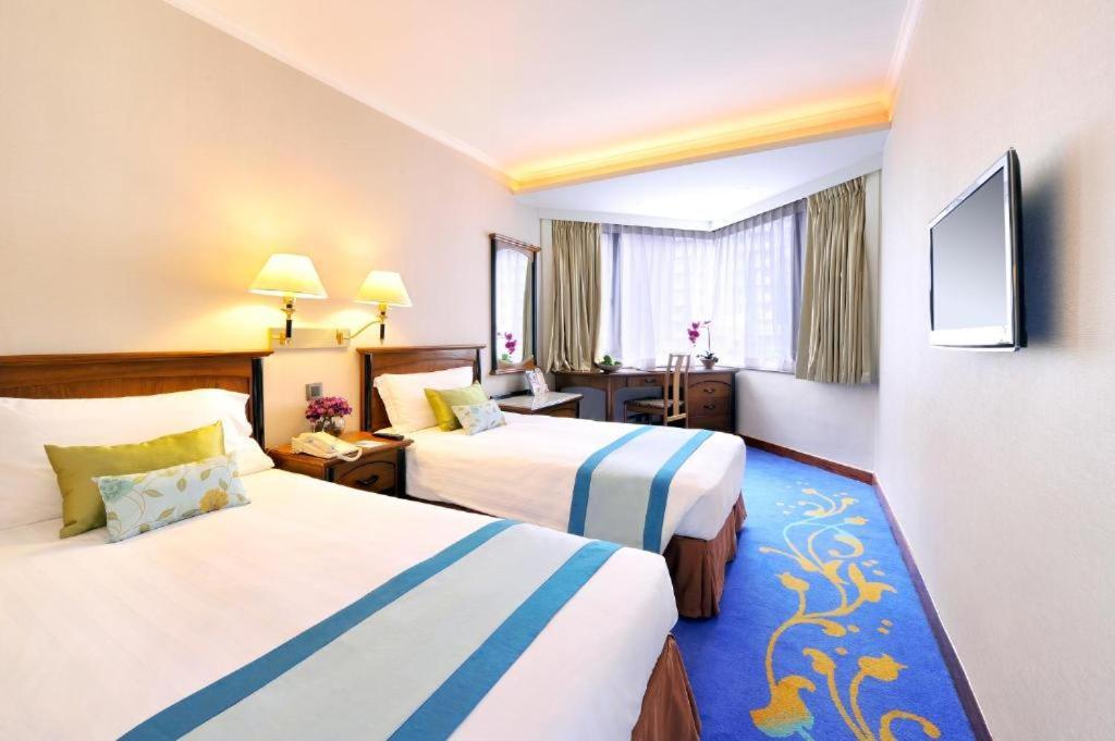 The Kimberley Hotel Hongkong Exteriér fotografie