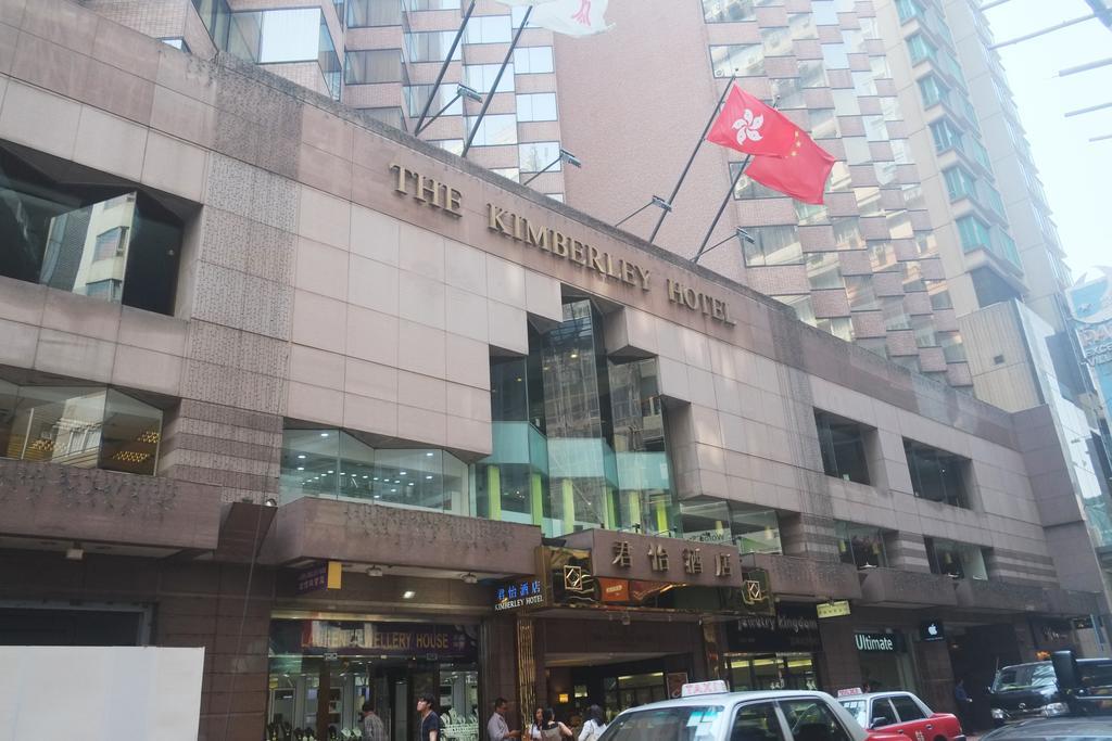The Kimberley Hotel Hongkong Exteriér fotografie